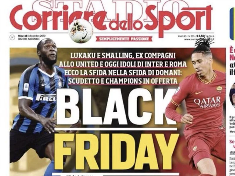 La polémica tapa racista de un diario italiano