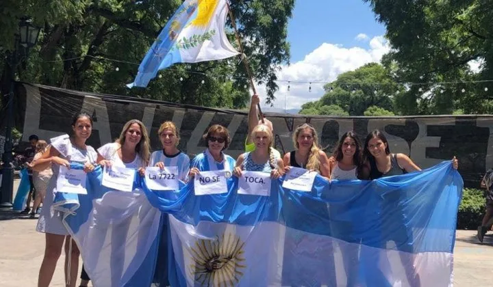 Ex reinas de la Vendimia celebran derogación de la Ley de Minería
