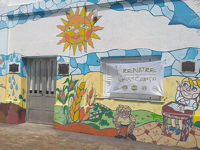 Haciendo escuela: inauguraron remodelación en la zona rural de Arteaga
