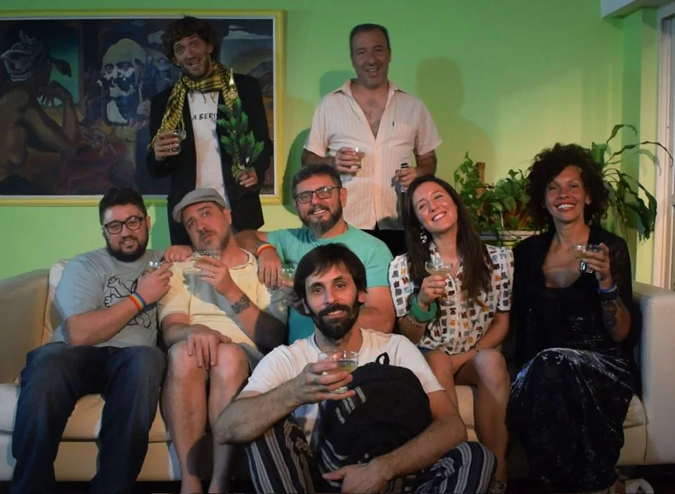La Navidad al ritmo de los fachos