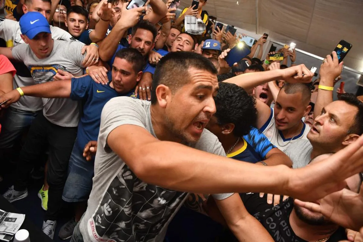 La venganza de Juan Román Riquelme es una reivindicación de clase