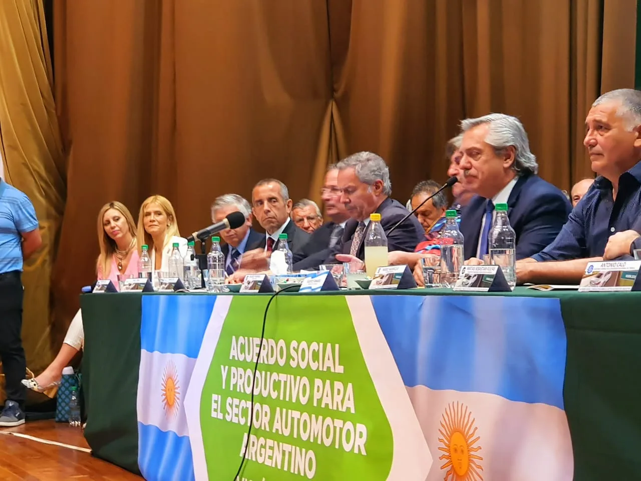 Sacnun: “La solidaridad social es el objetivo más importante"