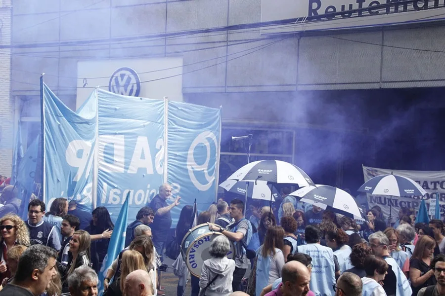 Los docentes privados rechazan el cronograma de pagos que presentó la provincia