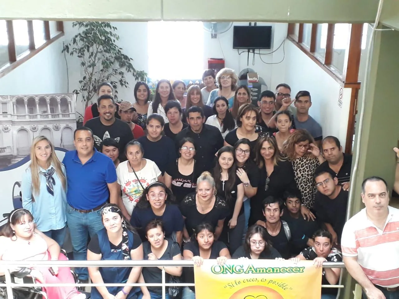 En Obras Sanitarias todos tienen un lugar por derecho