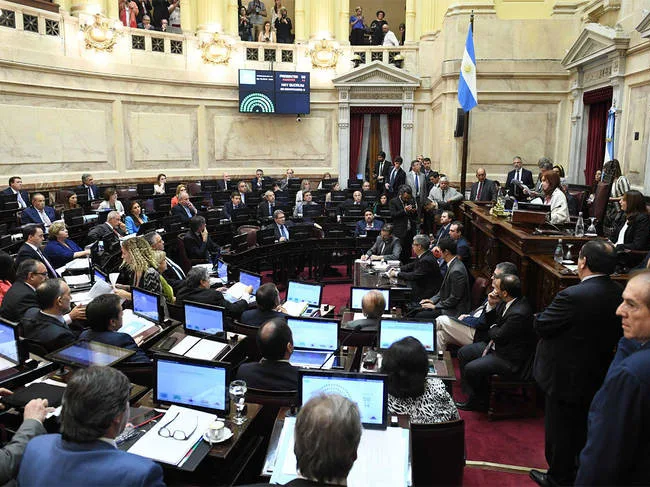 El Senado aprobó el proyecto de Solidaridad Social y Reactivación Económica