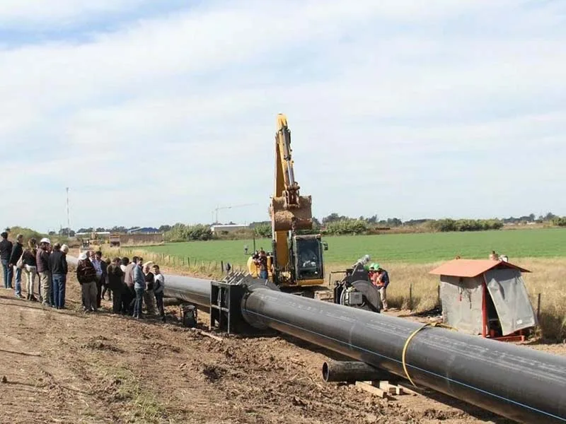 Retoman las obras del Acueducto Desvío Arijón