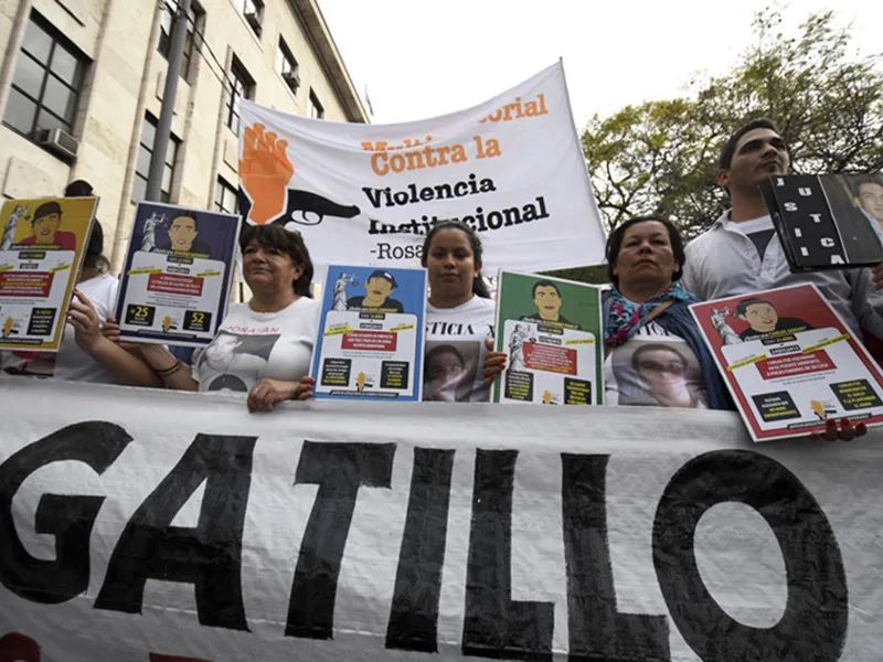 En cinco años hubo 77 muertes violentas cometidas por las fuerzas de seguridad