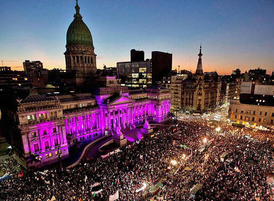La violencia política fue incorporada a la ley de Protección Integral de Mujeres