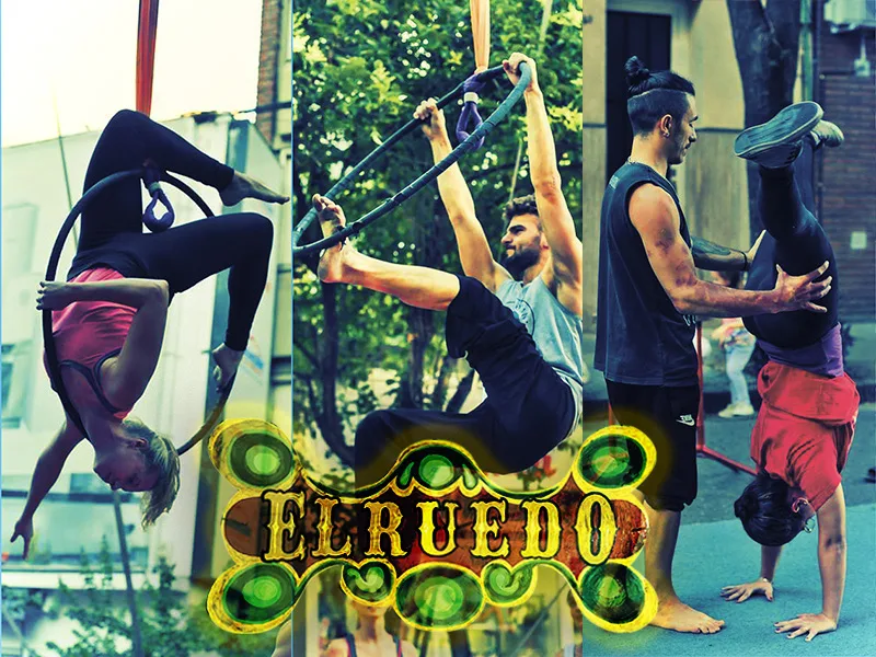 La Escuela de Circo El Ruedo se despide con una fiesta en la calle