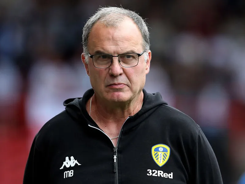 El Leeds de Bielsa empató ante West Bromwich en el cruce de punteros