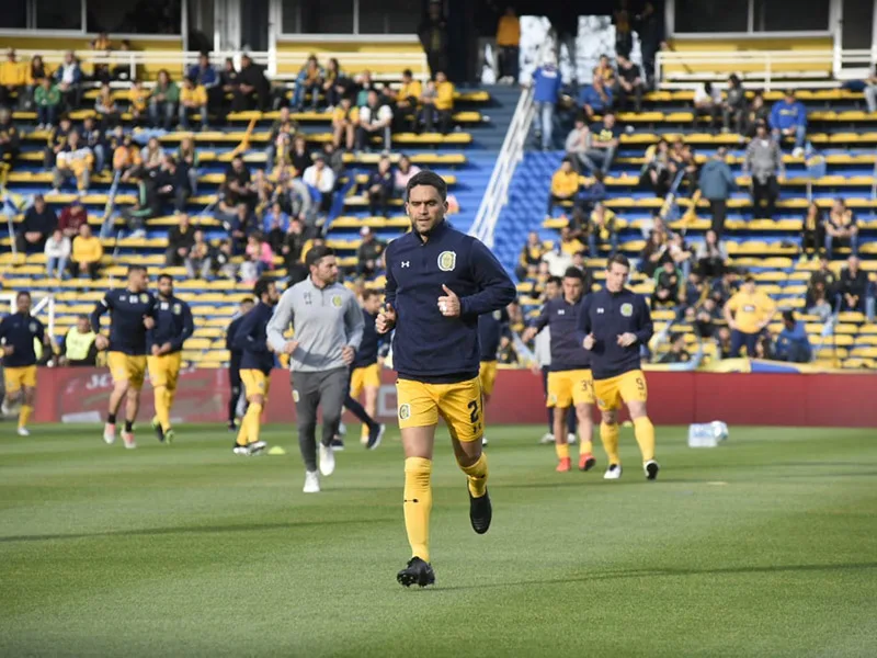 Caruzzo quiere seguir su carrera en Argentinos: su futuro está lejos de Central