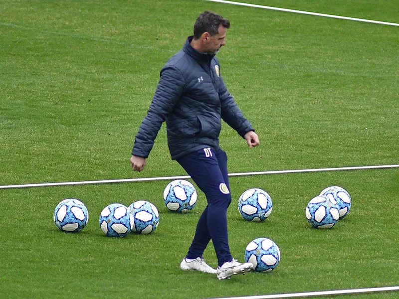 Central inicia los entrenamientos en Arroyo Seco con el regreso de Marco Ruben