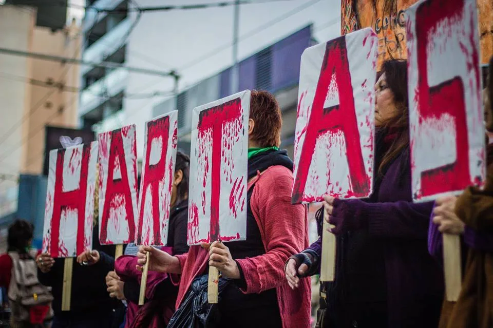 Entre 2010 y 2019, se registraron 2749 femicidios en todo el país