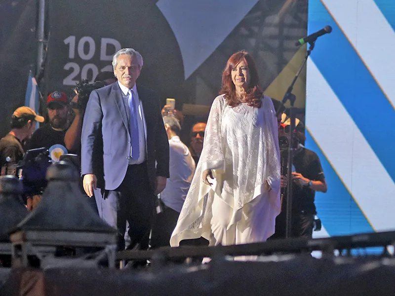 Fernández viaja el martes a Israel y Cristina quedará a cargo de la presidencia