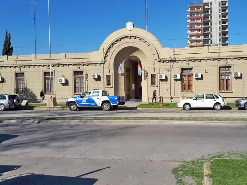 Allanan la Jefatura de San Lorenzo por presuntas irregularidades