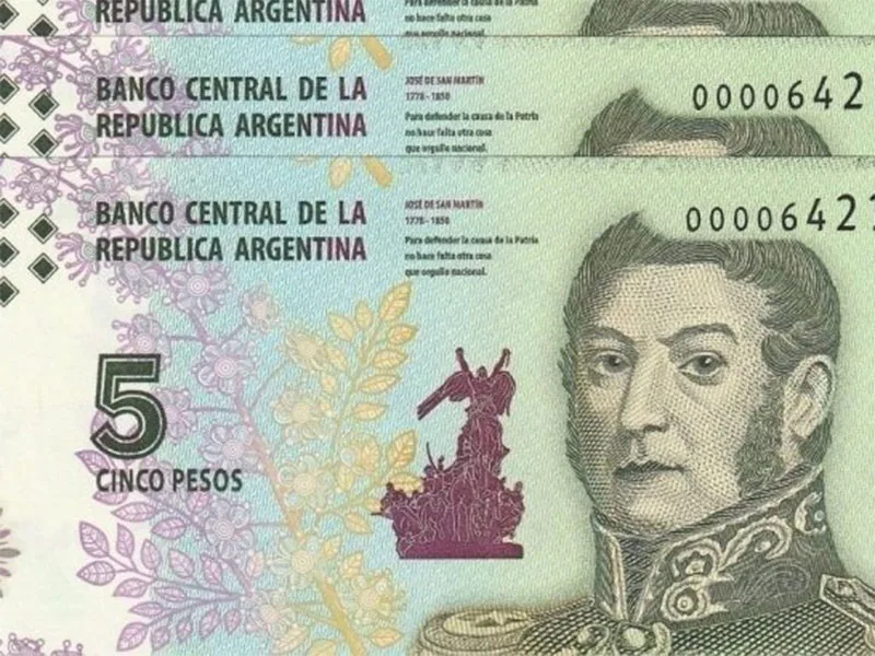 Confirman que los billetes de 5 pesos siguen hasta el 29 de febrero
