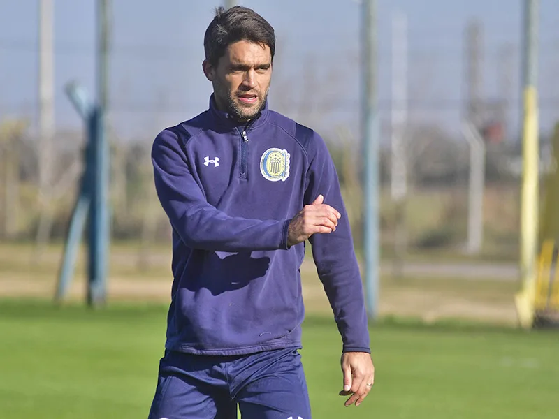 Caruzzo se ausentó de la práctica de Central ¿Se va al Bicho?