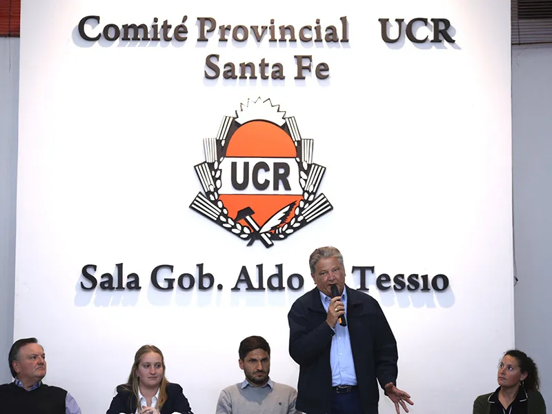 Emergencia en Santa Fe: la UCR no va a la mesa de diálogo