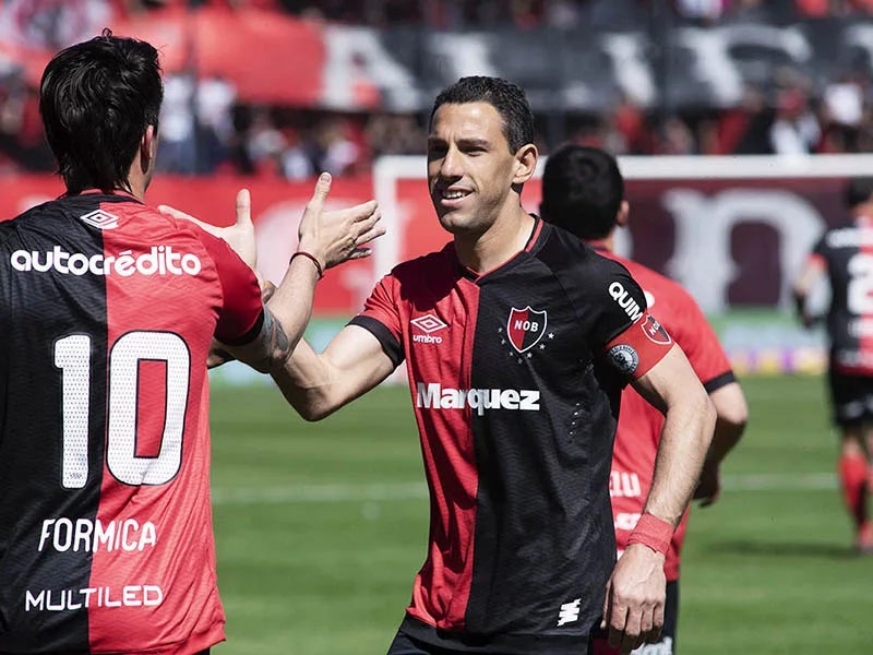 Maxi Rodríguez, el referente indiscutido de Newell’s