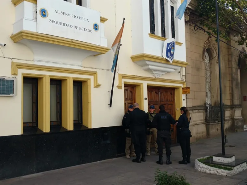 Fiscal pidió el juicio oral para sindicado narco y cinco policías federales