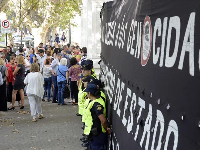 Delitos sexuales y dictadura: esperan sentencia a fin de marzo para Feced III