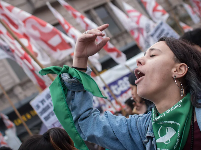 Se viene un nuevo pañuelazo verde por el derecho al aborto