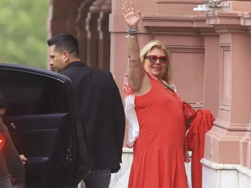 Elisa Carrió dejará su banca como diputada el próximo domingo 