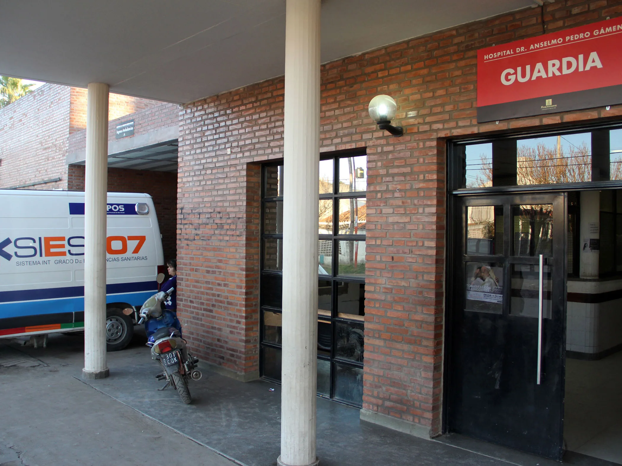 Una nena de cinco años resultó herida en una balacera y se salvó "de milagro"