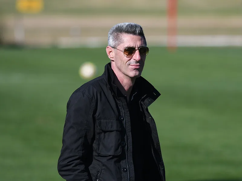 D’Amico confirmó viaje a Barcelona, pero aclaró: "No me reuní con Messi"