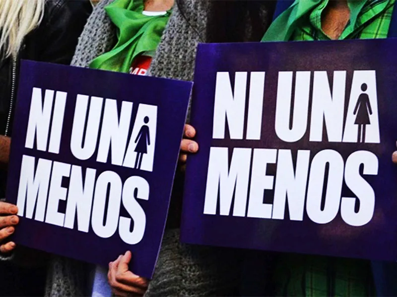 Ruidazo nacional contra los femicidios durante la cuarentena por coronavirus