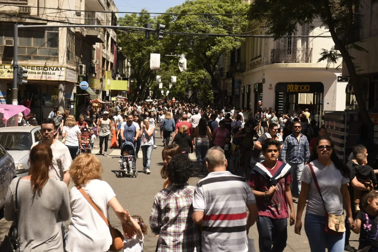 Calle San Luis volverá a ser peatonal para incentivar las compras escolares