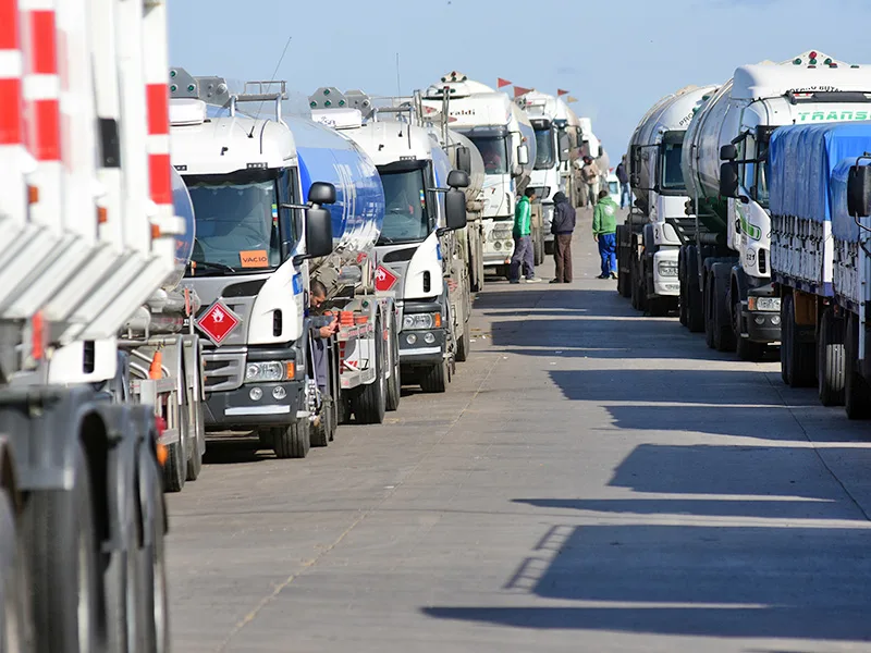 Transportistas se abren del lockout de la mesa de enlace