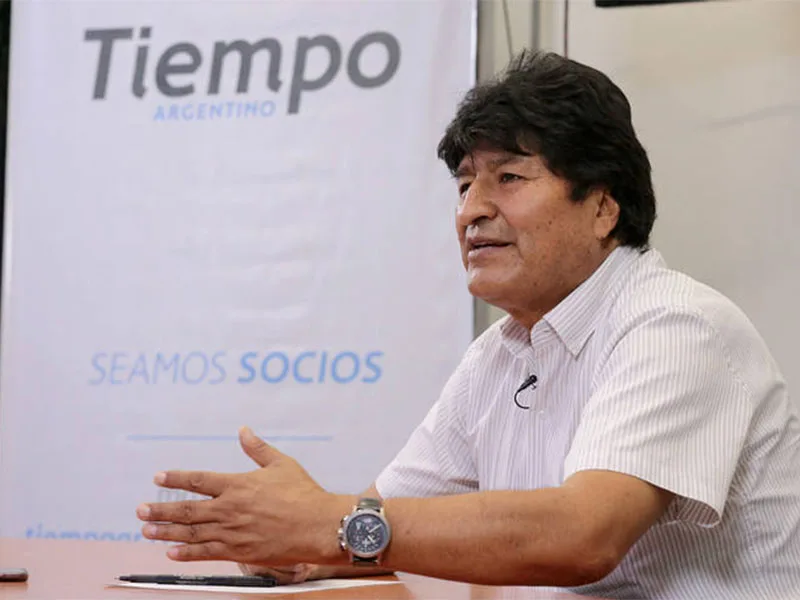 Evo Morales: "Hay más muertos por coronavirus en los países donde la vida es una mercancía"
