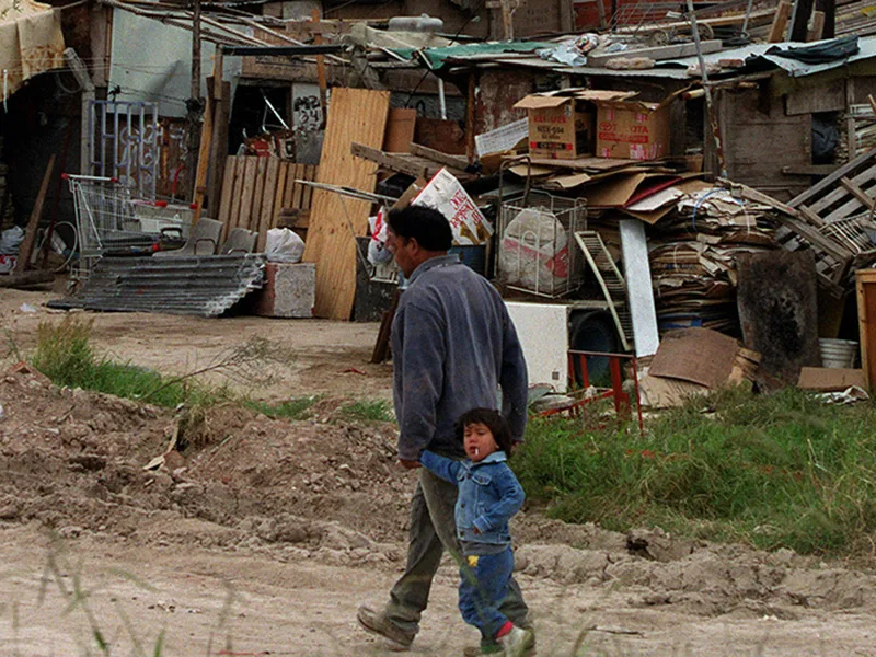La gestión Macri terminó con 35,5% de pobreza, en Gran Rosario escaló a 35%
