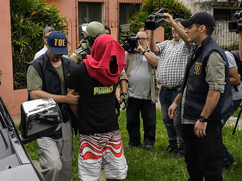 Se complica la situación procesal del abogado de Esteban Alvarado
