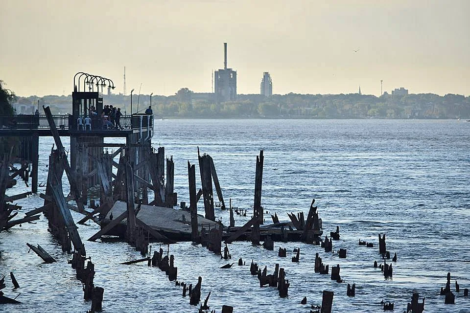 El termómetro se mantiene bajo como el Paraná y el otoño sedimenta en Rosario hasta el viernes