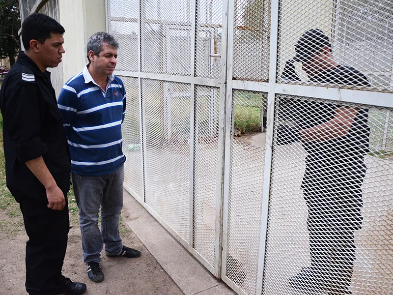Delfín Zacarías pidió cumplir la pena en domiciliaria porque tiene asma y le dijeron que no