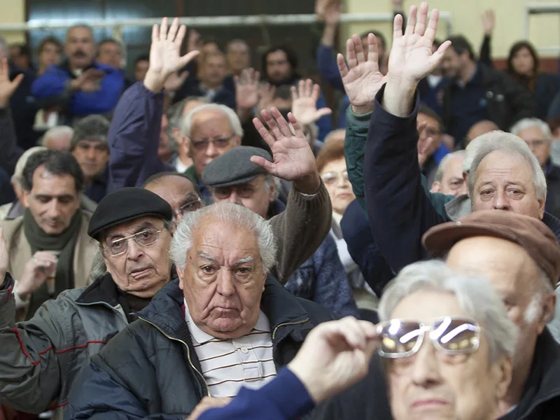 Constituyen la comisión mixta que deberá analizar la nueva fórmula de aumentos a jubilados