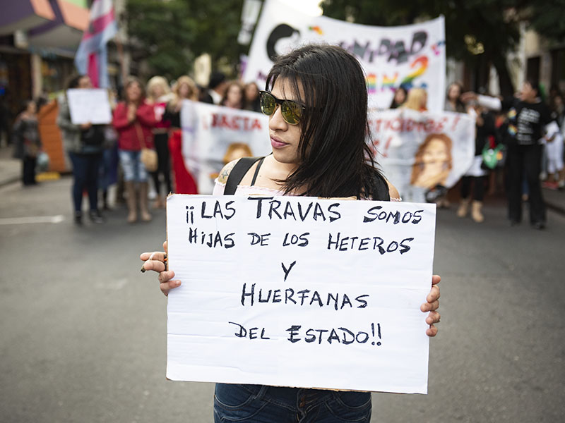 El 85% de las personas trans y travestis no pudo pagar el alquiler por no  tener ingresos – Diario El Ciudadano y la Región