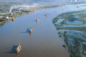 puerto, rosario, paro. dragado, balizamiento