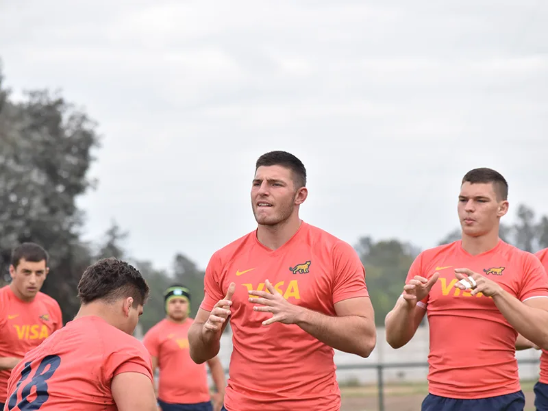 El juvenil rosarino Lucas Bür fue convocado a Los Pumas que se prepararán para el Rugby Championship