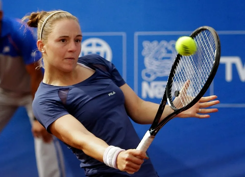 La rosarina Nadia Podoroska ganó en su vuelta al tenis profesional en Italia
