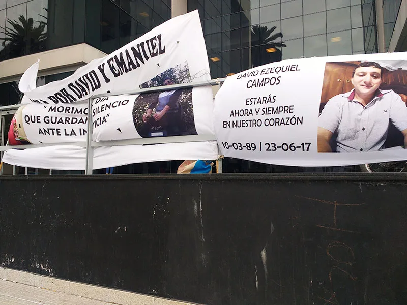 Doble crimen de Emanuel Medina y David Campos: piden perpetua para dos policías