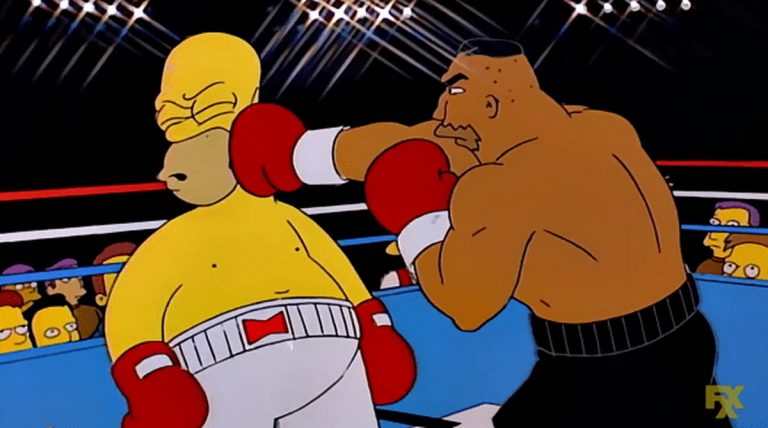 La Pelea Que Cambió El Boxeo En Argentina Y Hasta Inspiró Un Capítulo De Los Simpsons Diario 7231