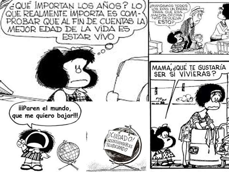 Mafalda: las ocurrencias y frases, en la memoria colectiva de varias  generaciones – Diario El Ciudadano y la Región