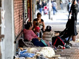Números que asustan: el 41,8% de los rosarinos es pobre y el 13,3% es indigente