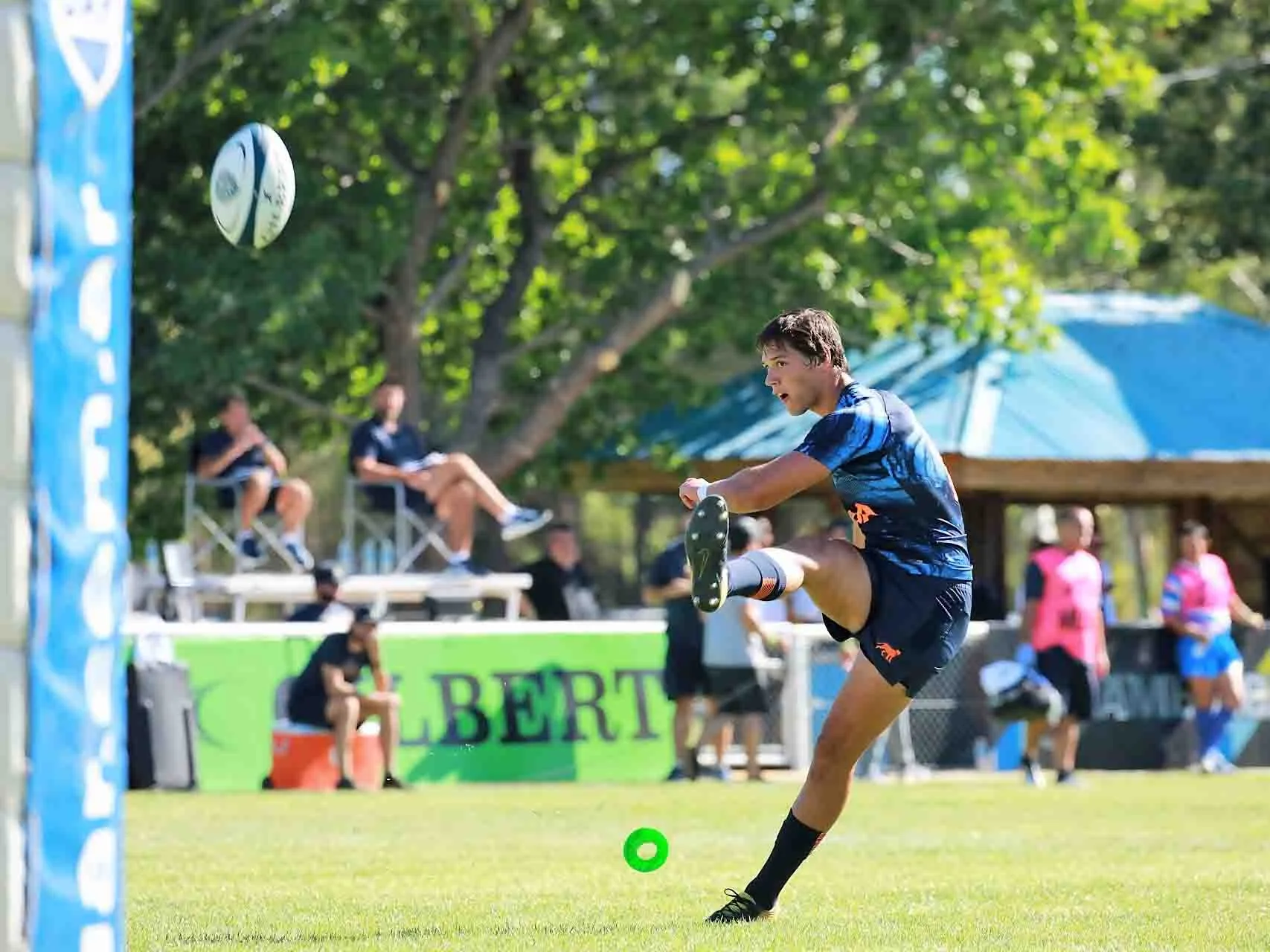 Cuatro Naciones en Uruguay: el rosarino Martín Elías será titular en el debut de Argentina XV
