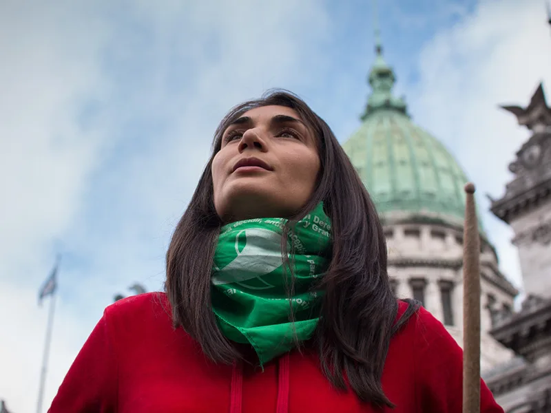 La campaña por el aborto legal redobla la presión para que el proyecto se vote este año