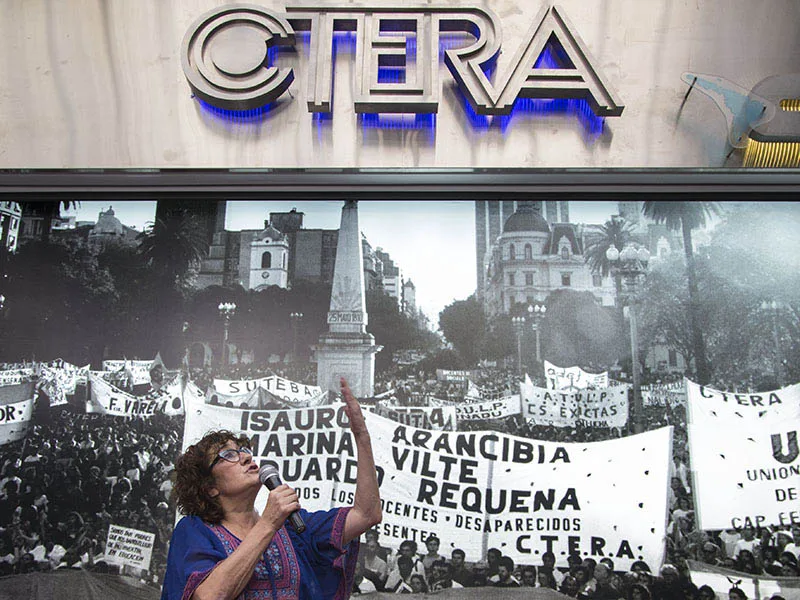 Ctera participó de la paritaria nacional docente convocada por el Ministerio de Educación