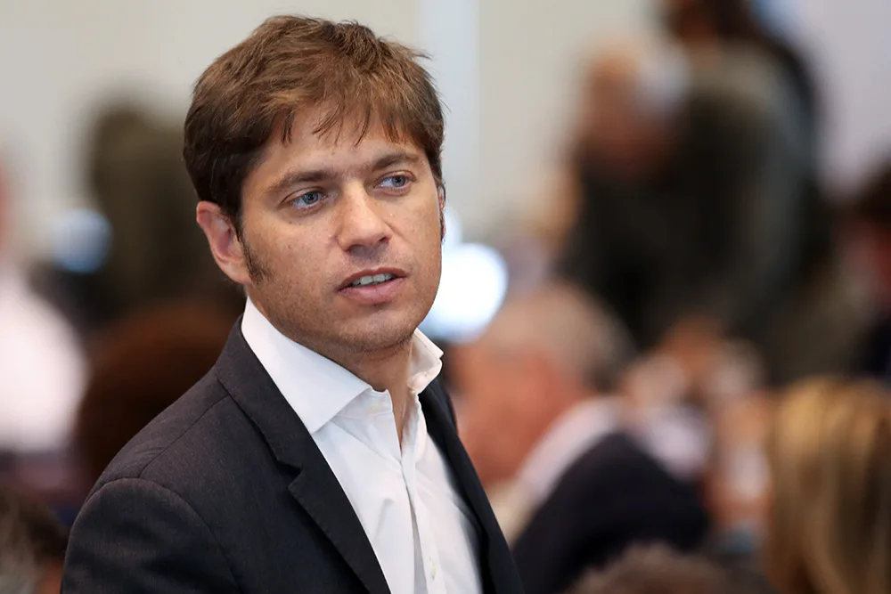 Kicillof: "Hay un acuerdo amplio para que Máximo Kirchner sea presidente del PJ bonaerense"